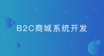 B2C商城系统开发哪个好？看清这几点很重要！