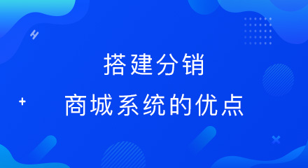 搭建分销商城系统的优点，你了解多少？