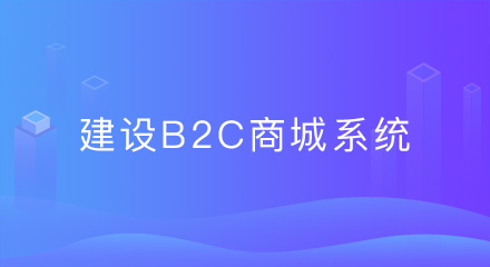 为什么有那么多企业要建设b2c商城系统？