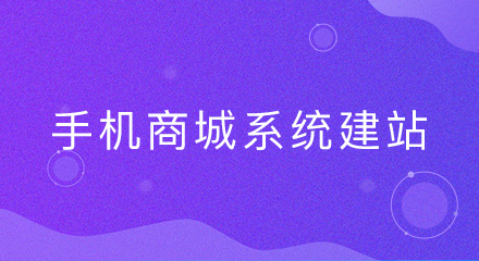 为何企业要选择手机商城系统建站?