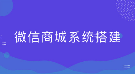 微信商城系统可以搭建的微商城都有哪些?
