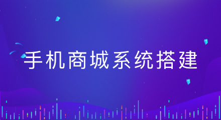手机商城系统的搭建,这些方面要注意!
