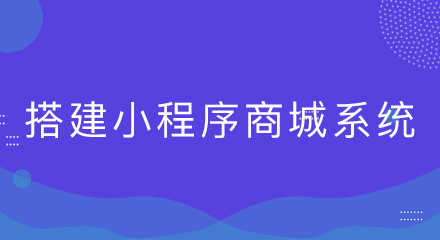 为什么企业选择搭建小程序商城系统?
