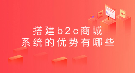 搭建b2c商城系统的优势有哪些？