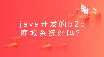 java开发的b2c商城系统好吗？