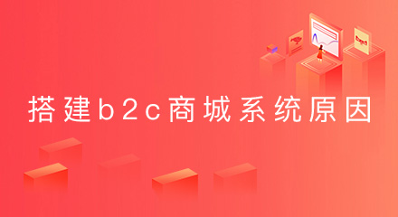 搭建b2c商城系统的理由是什么？