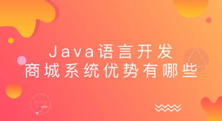 Java语言开发商城系统的优势有哪些？