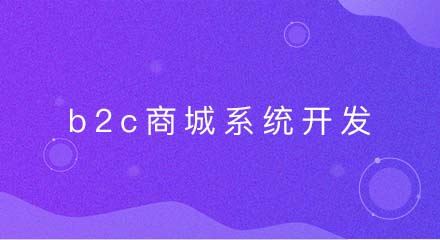 b2c商城系统开发，选择哪个好？