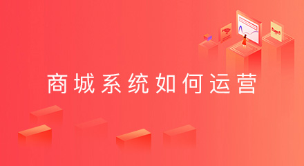 商城系统如何运营?