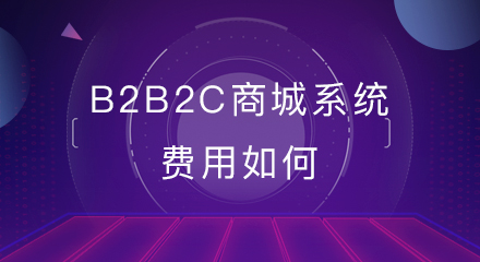 b2b2c商城系统的费用如何?