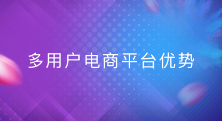 多用户电商平台优势有哪些?