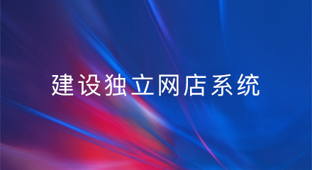 为什么企业要建设独立网店系统？