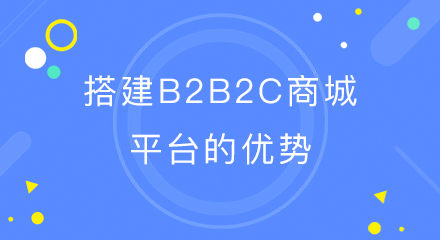 搭建B2B2C商城平台的优势