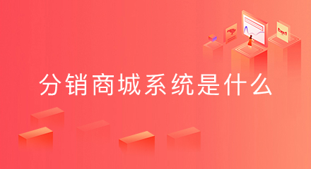 分销商城系统是什么?