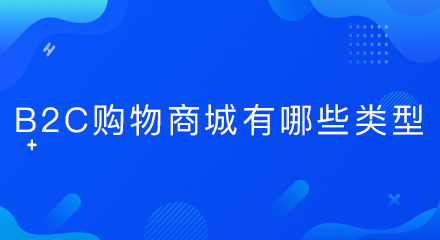 b2c购物商城有哪些类型?