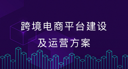 跨境电商平台建设及运营方案