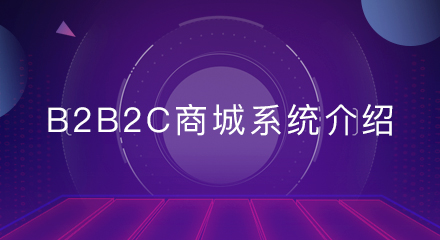 B2B2C商城系统介绍