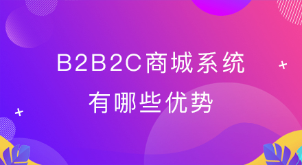 b2b2c商城系统有哪些优势?