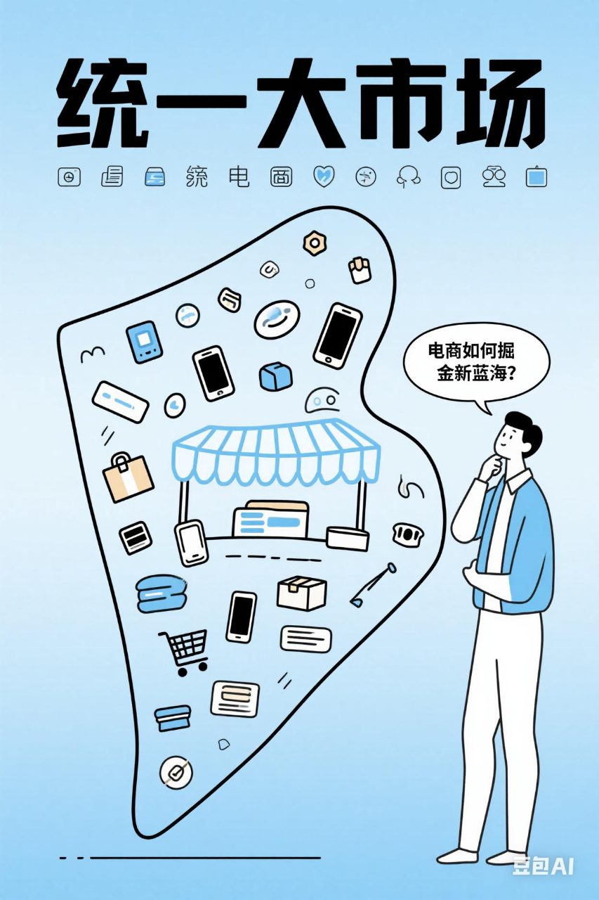 全国统一大市场:电商如何掘金新蓝海?
