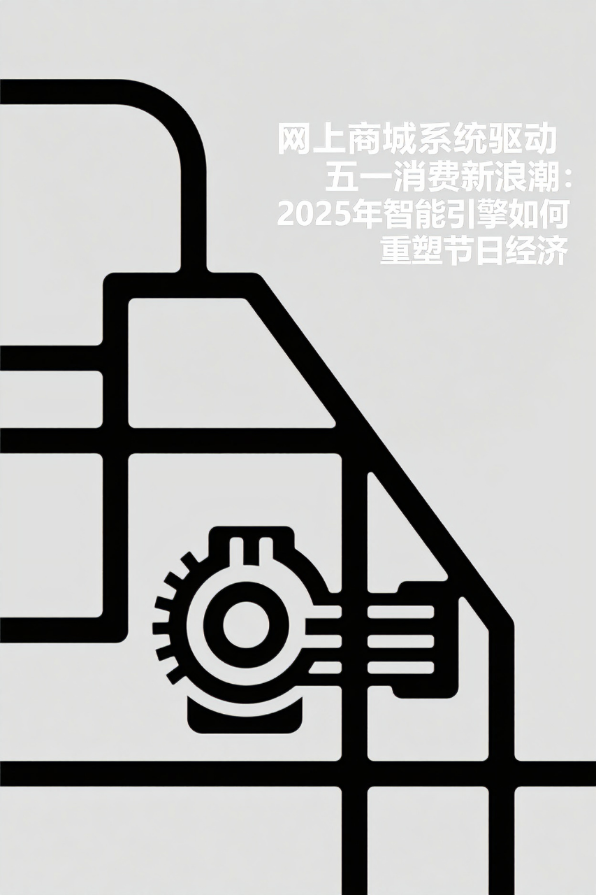 网上商城系统驱动五一消费新浪潮:2025年智能引擎如何重塑节日经济