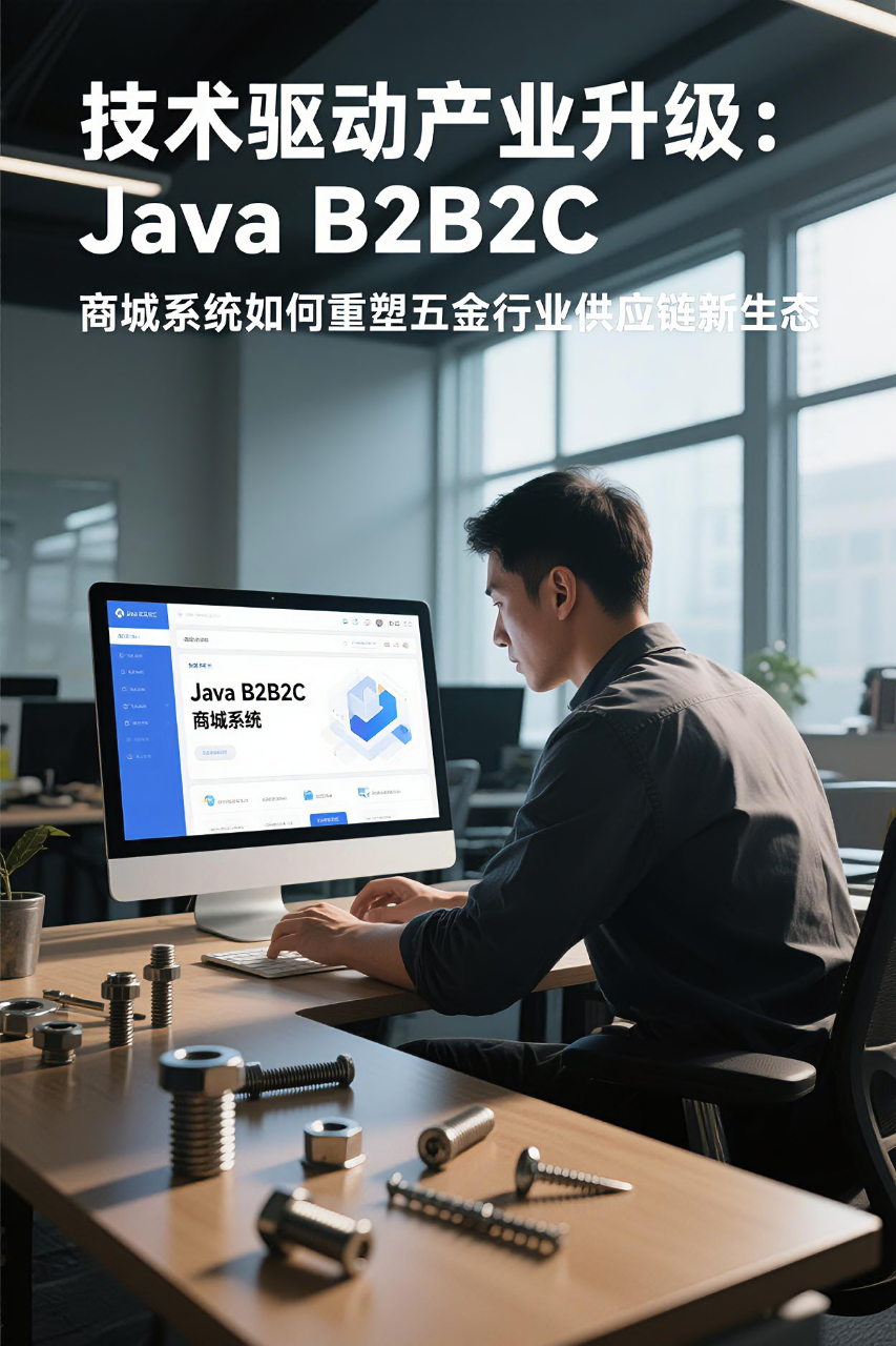 技术驱动产业升级:Java B2B2C商城系统如何重塑五金行业供应链新生态